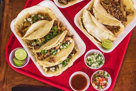 Authentic Hispanic Taco Experience