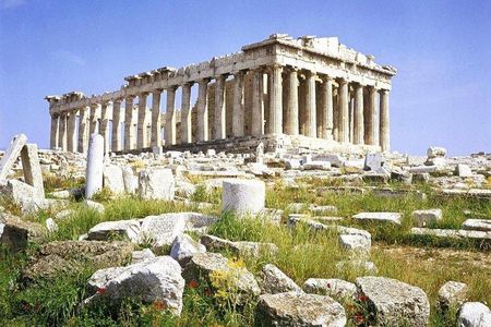 Athens and Sounio Full Day Private Sightseeing with Driver