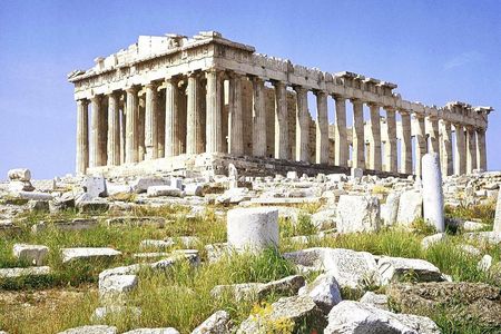 Enlightened Athens & Corinth in a Full Day Private Sightseeing