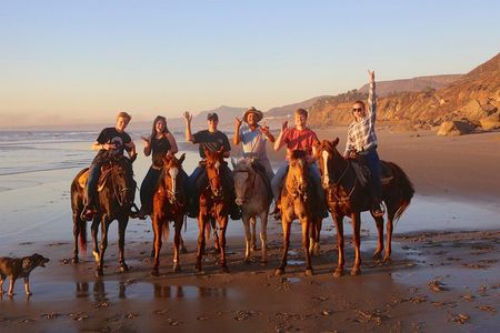 Authentic horseback riding in beautiful La Mision