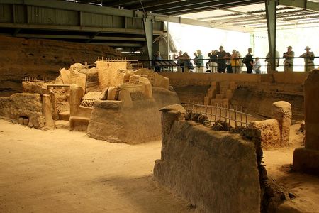 Maya Route Tour | El Salvador Mayan Sites including Joya de Cerén