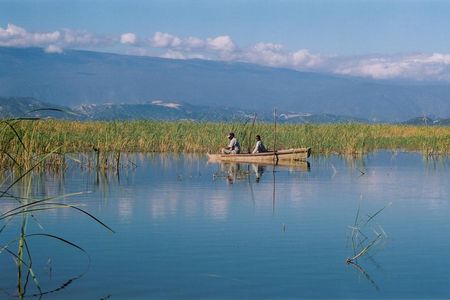 Lake Enriquillo