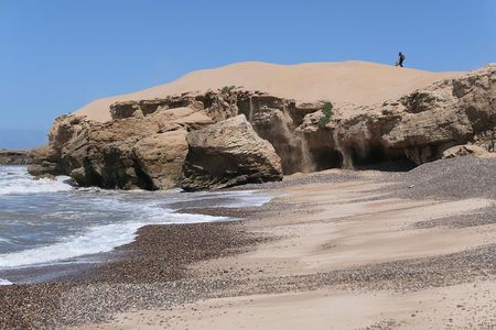 Cape Sim & Sidi Kaouki Hike - 15 km