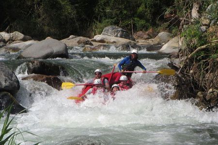 La Bocana Whitewater Rafting Experience: Medium Difficulty