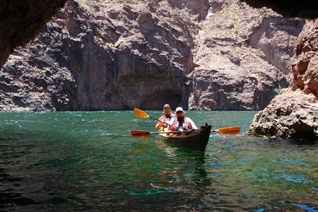Kayaking Trip on Black Canyon from Las Vegas