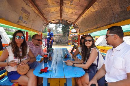 Xochimilco, Coyoacán and Frida Kahlo Museum Private Tour