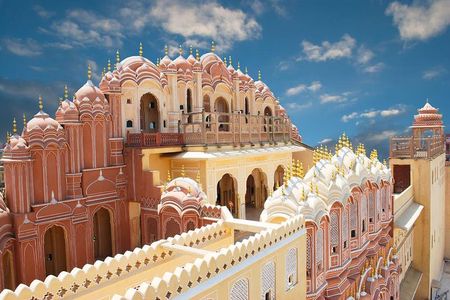 2 Day Private Golden Triangle Tour to Agra and Jaipur from Delhi