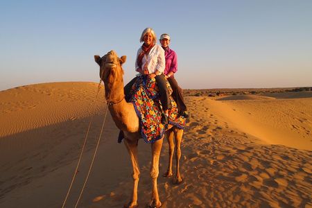 8 Days Rajasthan Heritage Tour with Taj Mahal, Forts & Palaces 