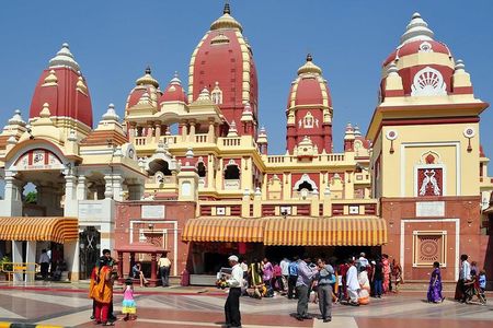 Spiritual Delhi Temples Full-Day Private Guided Tour