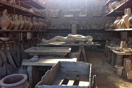 Pompei Guided Tour at Sunset
