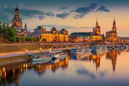 Dresden City and Bastei Bridge All Inclusive from Prague