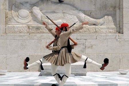 Athens Private Full Day Tour (up to 11 people)