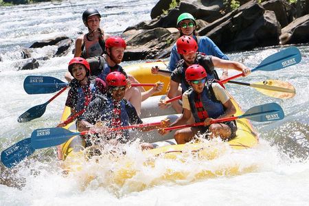 Middle Ocoee River Rafting Adventure Tour