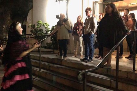 Santa Barbara Ghost Tour - 1 hour -"Invisible Becomes Visible!"