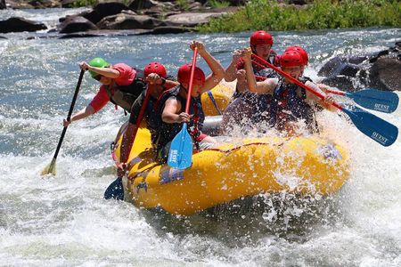 Full Ocoee River Rafting Adventure