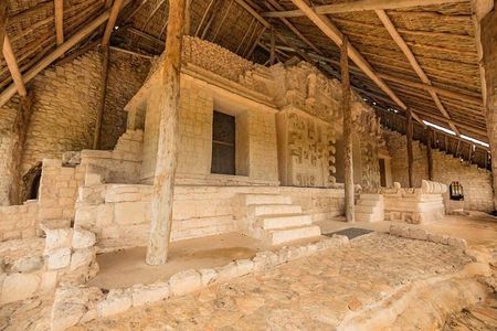 Ek Balam and Cenote Experience