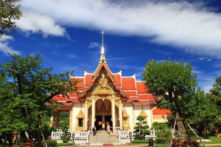 Phuket City Tour: Wat Chalong, Big Buddha and Landmark