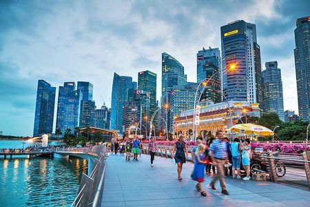 Private Full Day Singapore City Tour with Professional Tour Guide