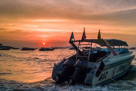 Krabi 7 Islands Snorkeling and Sunset Tour by Speedboat