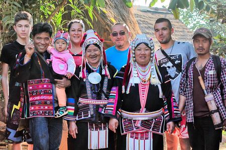 Akha private eco-trekking 2 days 1 night Chiang Rai