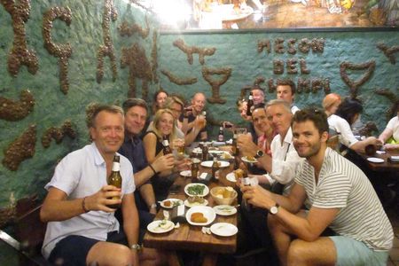 Tapas and history tour ending with churros with chocolate