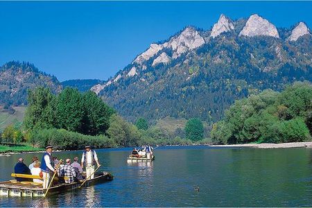 From Krakow: Dunajec River Rafting, Cable Car and Castle Niedzica - Day Tour