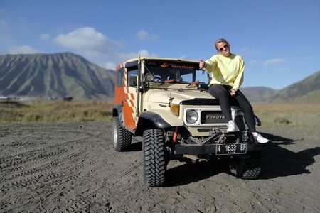Bromo Sunrise Tour Open Tour