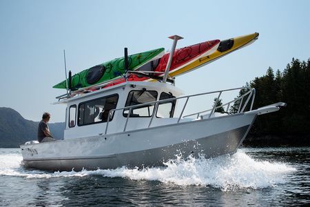 Owner Operated, Boat Launched, Kayak Tour