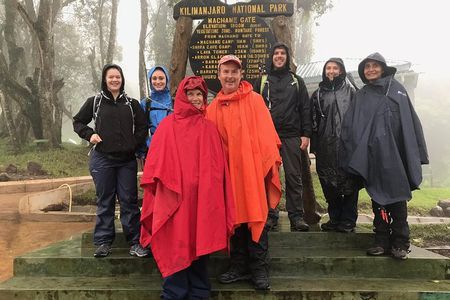 Trek To Mount Kilimanjaro 