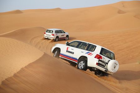Desert Safari Drive with BBQ Dinner