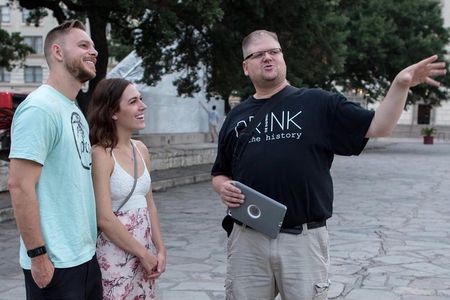 Private Drunk History Tour: 4 historic bars & 5+ hours 