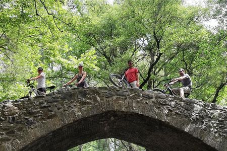 Explore Paphos forest with e-mountain bikes 
