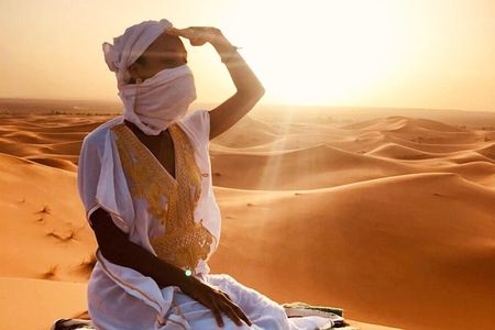 3-Days Merzouga Desert Guided Tour from Marrakech To Fez
