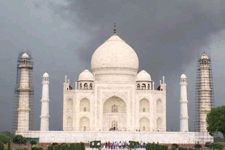 Full day Sunrise & Sunset at Tajmahal from Agra
