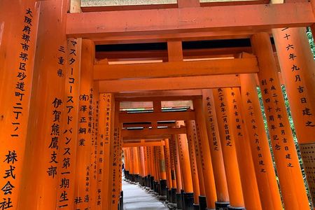 Kyoto private tour (Shore excursion available from Osaka or Kobe port)