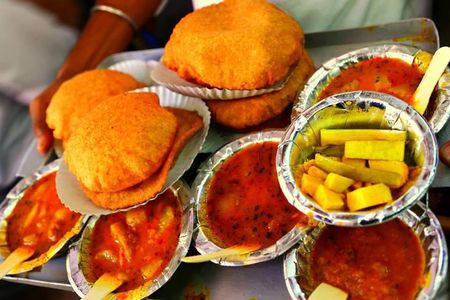 Breakfast Walk in Old Delhi