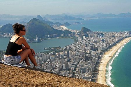 Two Brothers Hiking Tour Including Vidigal Favela