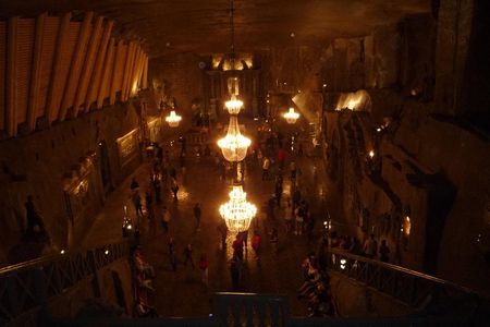 Wieliczka Salt Mine Guided Tour from Krakow with Private Transfers