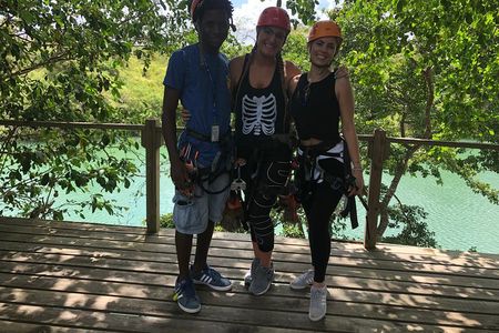 PRIVATE Zipline & Baboon Sanctuary Experience 