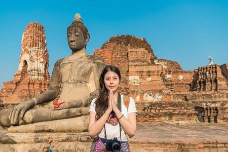 From Bangkok : Ancient Ayutthaya Day Trip Private Driver & Guide