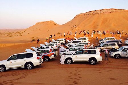 Evening Desert Safari with Quad Bike