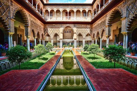 Alcazar and Cathedral of Seville Tour with Skip the Line Tickets