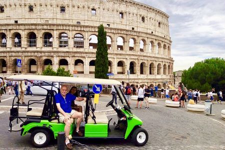 Rome Golf Cart Tour : Highlights and Must See