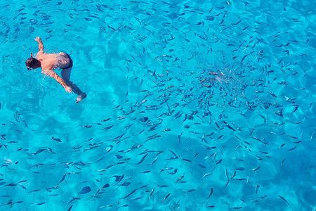 Parga & Sivota Islands Blue Lagoon Cruise from Corfu
