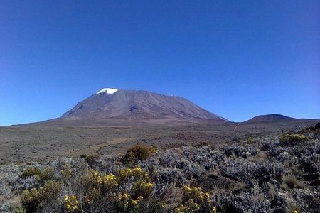 6 days Machame route From Arusha / Kilimanjaro 