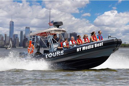 Manhattan Adventure Sightseeing Boat Tour - departing MIDTOWN