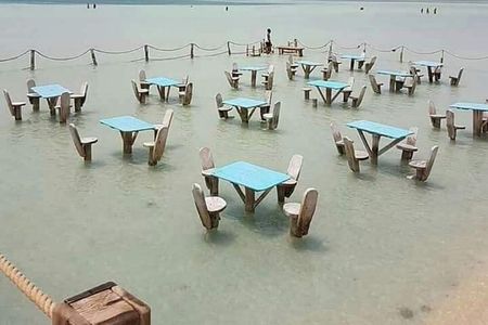 Orange island from hurghada