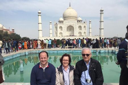 Golden Triangle Tour 3 Night 4 Day by Car Tiger Safari from Delhi