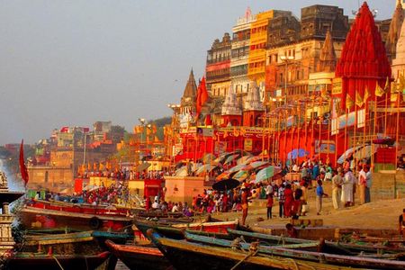 Private 11 Days Golden Triangle Tour with Khajuraho and Varanasi