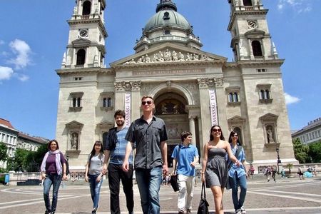 Complete Budapest - Full Day Private Tour with Lunch (8hr)